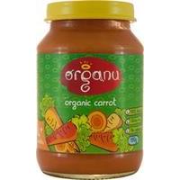 organu organic carrot baby food 190g