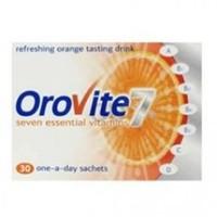 Orovite 7 One-a-day 30 Sachets