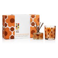 Orla Kiely Orange Rind Home Gift Set