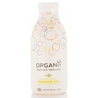 Organii Shower Gel - Aloe Vera & Bamboo - 300ml