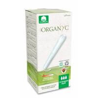 organyc super applicator tampons pack of 14