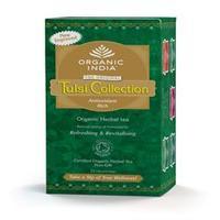 Organic India Org Tulsi Variety Pack 25bag