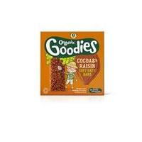 Organix Goodies Cocoa & Raisin Bar 6 x 30g