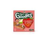 Organix Goodies Strawberry Oaty Bar 6 x 30g