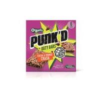 Organix Punk\'d Orange and Cocoa Crash 6 x 23g