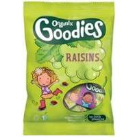 Organix Goodies Raisins Mini Boxes 12 x 14g