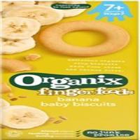 Organix Baby Ring Biscuits Banana 54g