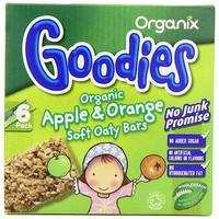 Organix Goodies Apple & Orang Oat Bars 6 x 30g