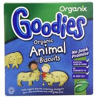 Organix Goodies Animal Biscuits 100g