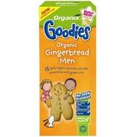 Organix Goodies Mini G/bread Men 5 x 25g