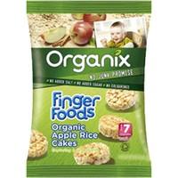 Organix Apple Rice Cakes 50g