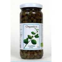 organico org capers in brine 250g