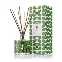 Orla Kiely Basil & Mint Scented Diffuser & Free Gift 200ml