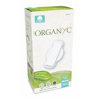 Organyc Super Flow Pads With Wings - Pack of 10