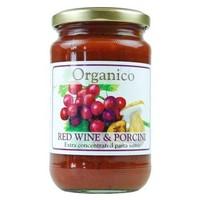 Organico Red Wine Porcini Sauce 360g