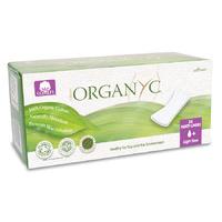 Organyc Panty Liners - Light Flow - Pack of 24