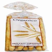 Organico Org Sesame Grissini 120g
