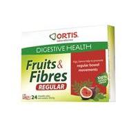 Ortis Fruits and Fibres Cubes 24 Cubes box