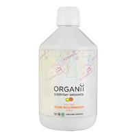Organii Aloe Mouthwash - Citrus - 500ml