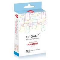 organii organic cotton plasters 20s kids