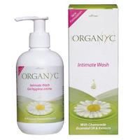 Organyc Intimate Wash with Chamomile 250ml