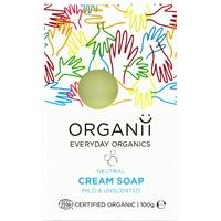 Organii Organic Cream Soap Bar - Neutral - 100g