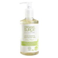 Organic Surge Hand & Body Wash - Citrus Mint - 250ml
