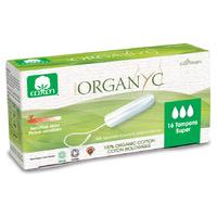 Organyc Super Tampons - Pack of 16