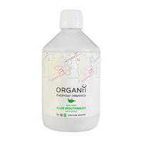 Organii Aloe Mouthwash - Eucalyptus - 500ml