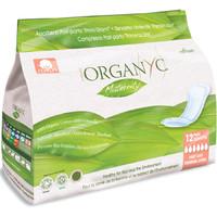Organyc 100% Organic Cotton Maternity Pads - Pack Of 12