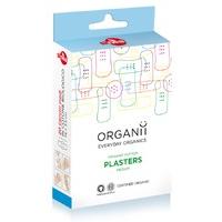 Organii Organic Cotton Plasters - 20\'s 7x2cm