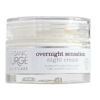 Organic Surge Overnight Sensation Night Cream Moisturiser - 50ml