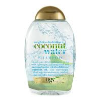 organix weightless hydration coconut water shampoo 385ml