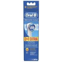 Oral B Precision Clean Replacement Toothbrush Heads - Pack of 3