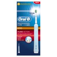 oral b rechargeable power tooth brush pro 600 fa