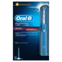 oral b rechargeable power tooth brush pro 2000