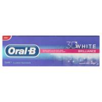 oral b 3d white brilliance 75ml