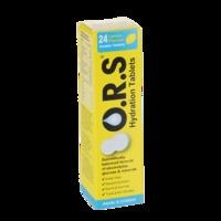 ORS Hydration Lemon 24 Soluble Tablets