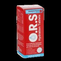 ORS Hydration Strawberry 12 Soluble Tablets - 12 Tablets