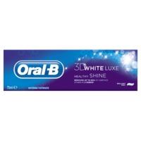 Oral-B Tooth Paste 3d White Hlthy Shn