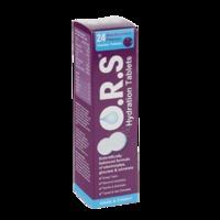 ORS Hydration Blackcurrant 24 Soluble Tablets, Black