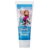 Oral-B Frozen Stages Toothpaste 75ml