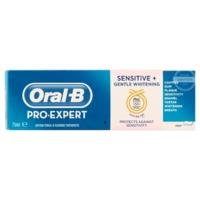 oral b tooth paste pro exp sensitive