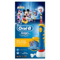 Oral B Stages Vitality Mickey Mouse Magic Timer Electric Toothbrush