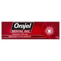 orajel dental gel