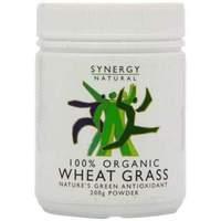 organic wheat grass powder 200g