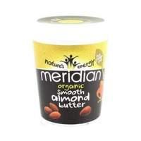 Organic Smooth Almond Butter 100% 454g