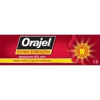 orajel ex strength dent gel