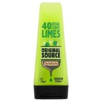 Orig Source Shower Gel Lime