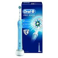 Oral-B Pro 2000 CrossAction Electric Rechargeable Toothbrush